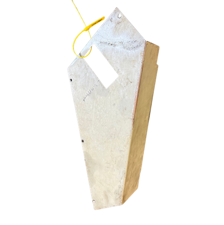 Plåt till instrumentpanel